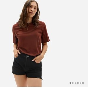 Everlane Air Oversized Crew Tee - XXS